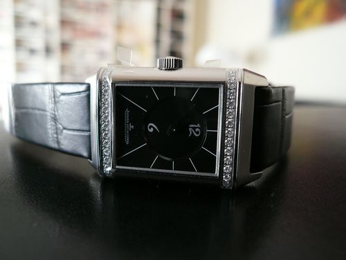 JAEGER LECOULTRE REVERSO CLASSIC SMALL DUETTO