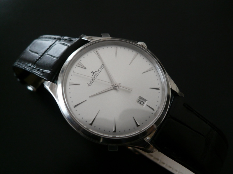 photo n°2 : JAEGER LECOULTRE MASTER ULTRA THIN DATE