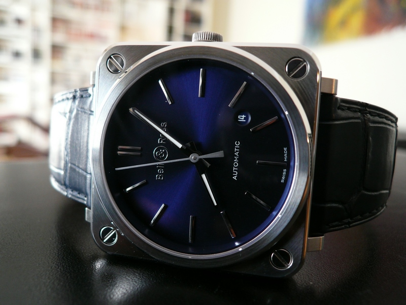 photo n°1 : BELL & ROSS BR S-92 BLUE STEEL