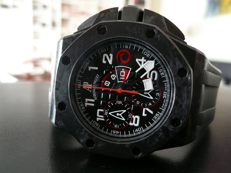 photo n°1 : AUDEMARS PIGUET ROYAL OAK OFFSHORE ALINGHI TEAM