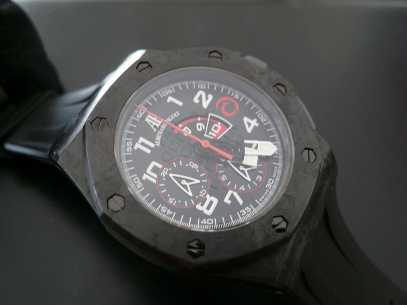 photo n°2 : AUDEMARS PIGUET ROYAL OAK OFFSHORE ALINGHI TEAM