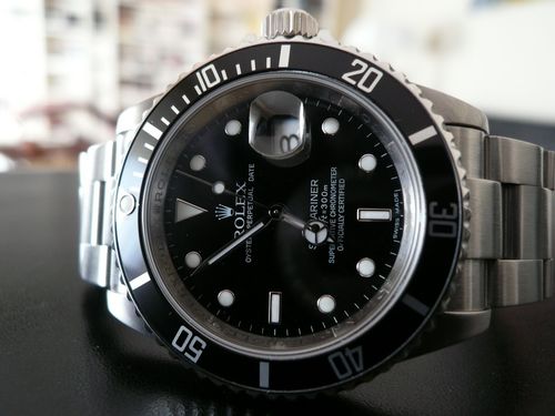 ROLEX SUBMARINER DATE