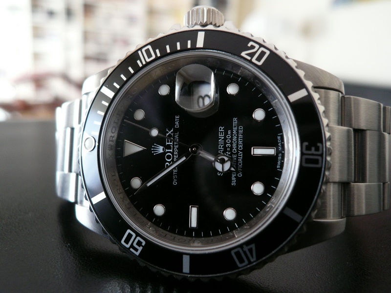 photo n°1 : ROLEX SUBMARINER DATE