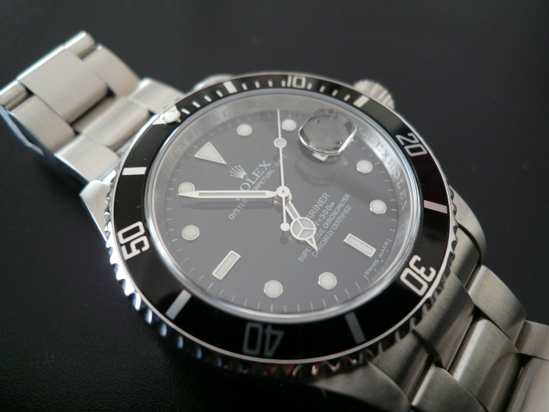 photo n°2 : ROLEX SUBMARINER DATE