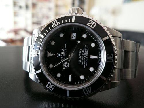 ROLEX SEA-DWELLER SERIE M