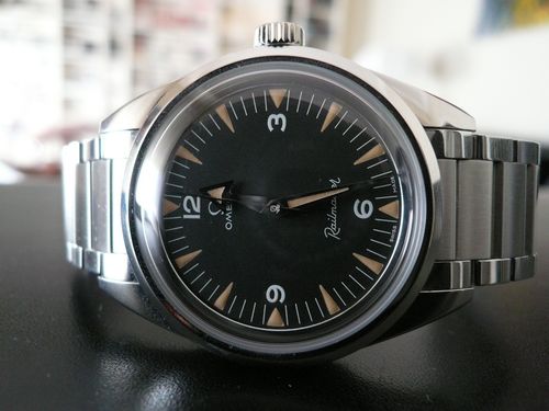 OMEGA SEAMASTER RAILMASTER 1957 TRILOGY