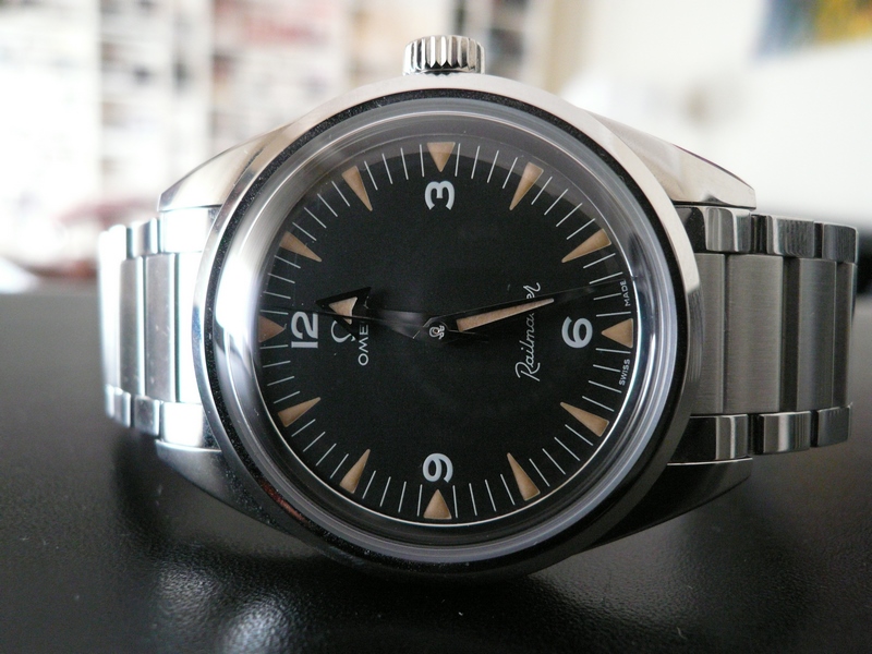 photo n°1 : OMEGA SEAMASTER RAILMASTER 1957 TRILOGY