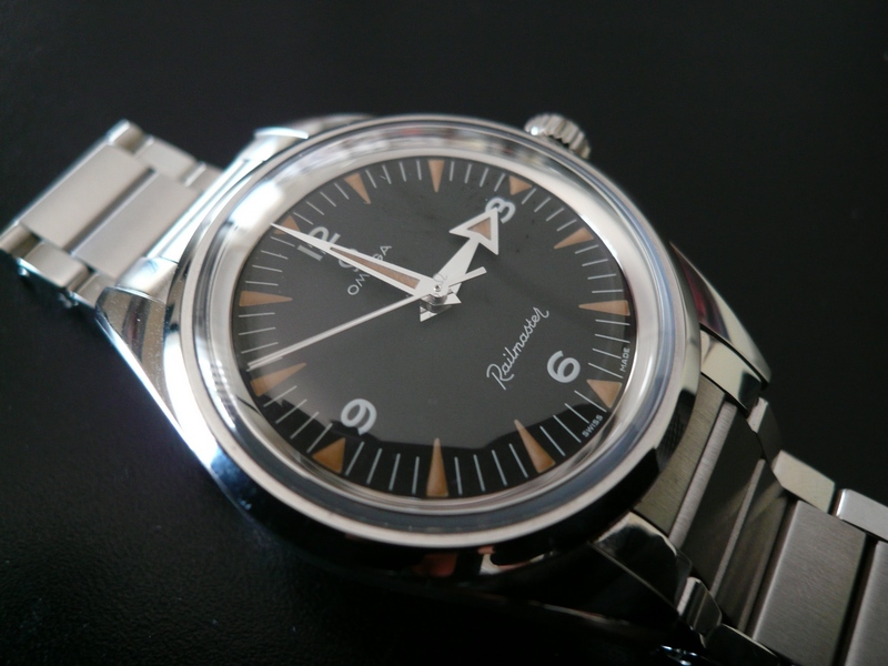 photo n°2 : OMEGA SEAMASTER RAILMASTER 1957 TRILOGY