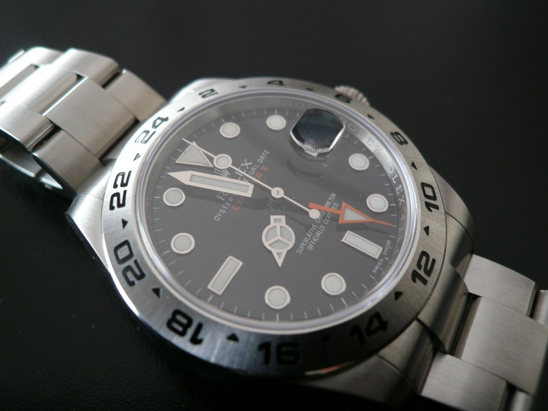 photo n°2 : ROLEX EXPLORER II 42