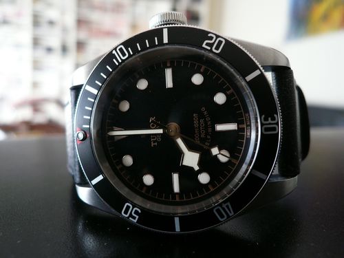 TUDOR HERITAGE BLACK BAY