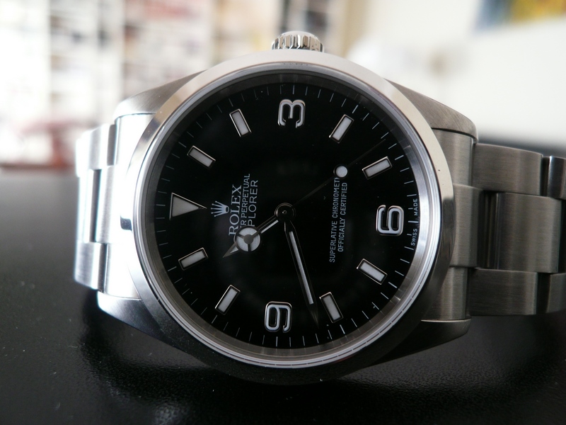 photo n°1 : ROLEX EXPLORER I SERIE D