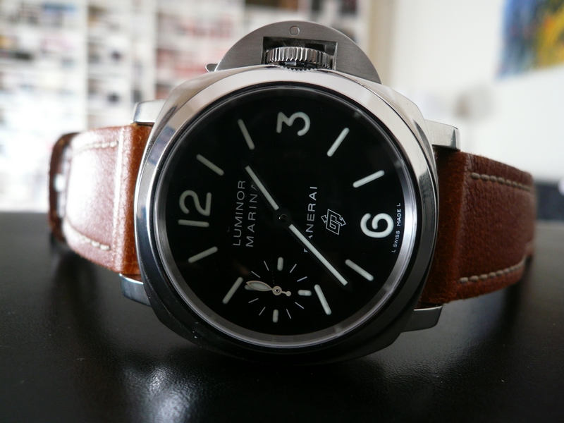 photo n°1 : PANERAI LUMINOR MARINA LOGO