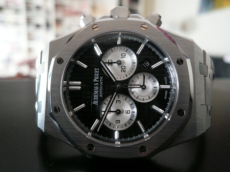 photo n°1 : AUDEMARS PIGUET ROYAL OAK CHRONOGRAPH