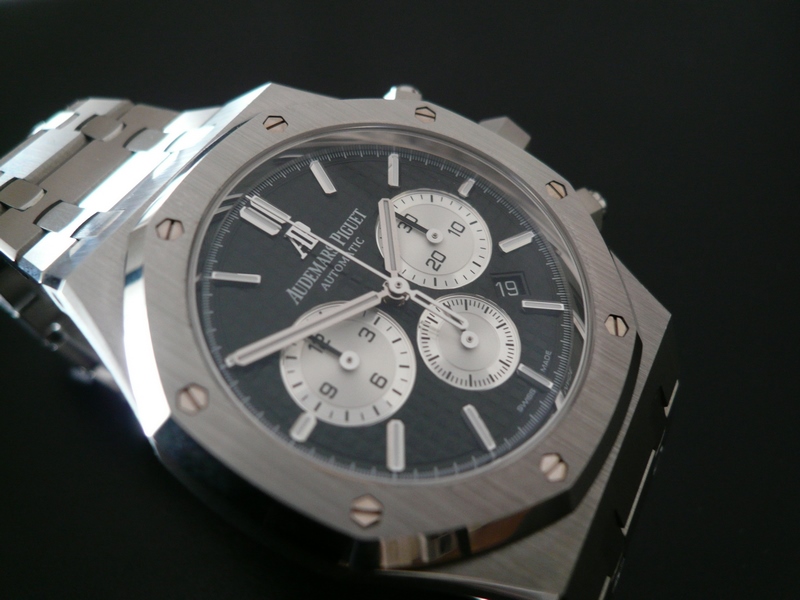 photo n°2 : AUDEMARS PIGUET ROYAL OAK CHRONOGRAPH