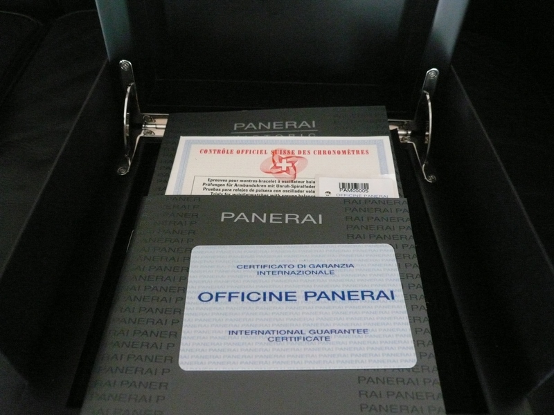 photo n°5 : PANERAI LUMINOR MARINA LOGO