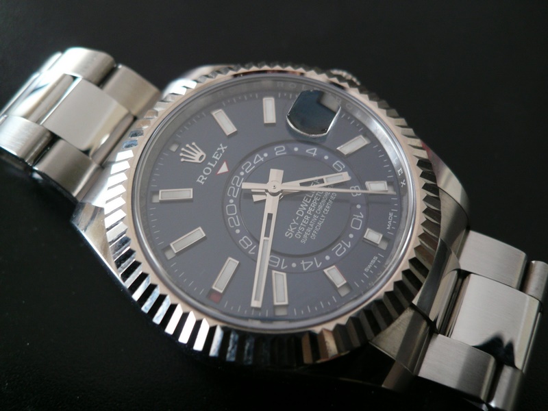 photo n°2 : ROLEX SKY-DWELLER CADRAN BLEU