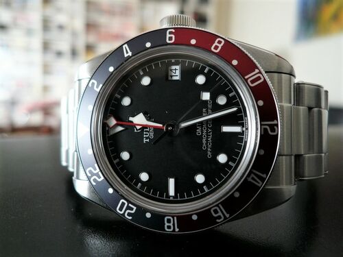 TUDOR HERITAGE BLACK BAY GMT PEPSI