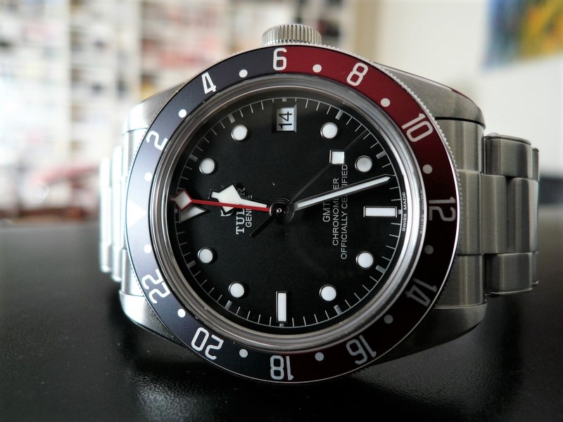 photo n°1 : TUDOR HERITAGE BLACK BAY GMT PEPSI