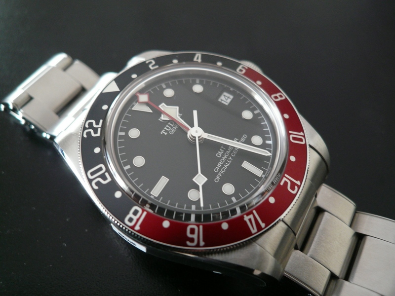 photo n°2 : TUDOR HERITAGE BLACK BAY GMT PEPSI