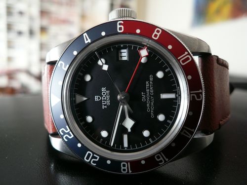 TUDOR HERITAGE BLACK BAY GMT PEPSI