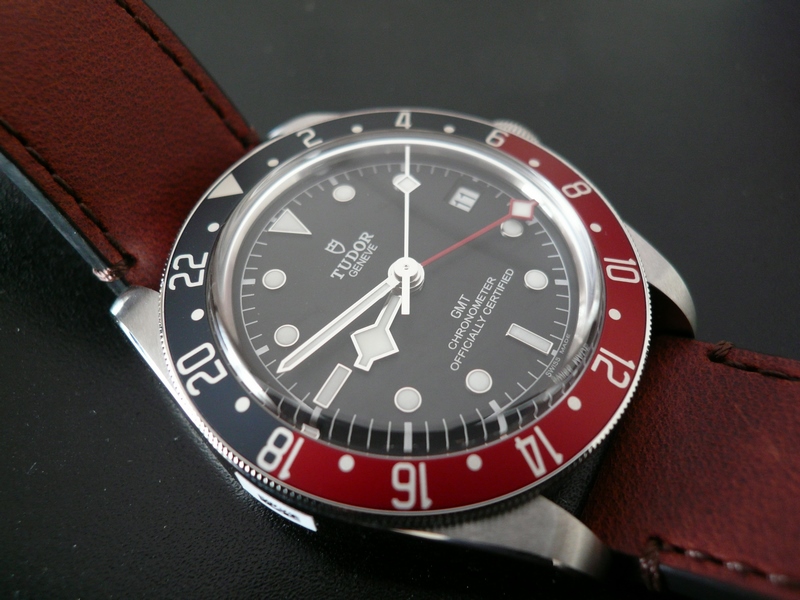 photo n°2 : TUDOR HERITAGE BLACK BAY GMT PEPSI