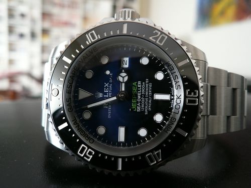 ROLEX SEA-DWELLER DEEPSEA D-BLUE