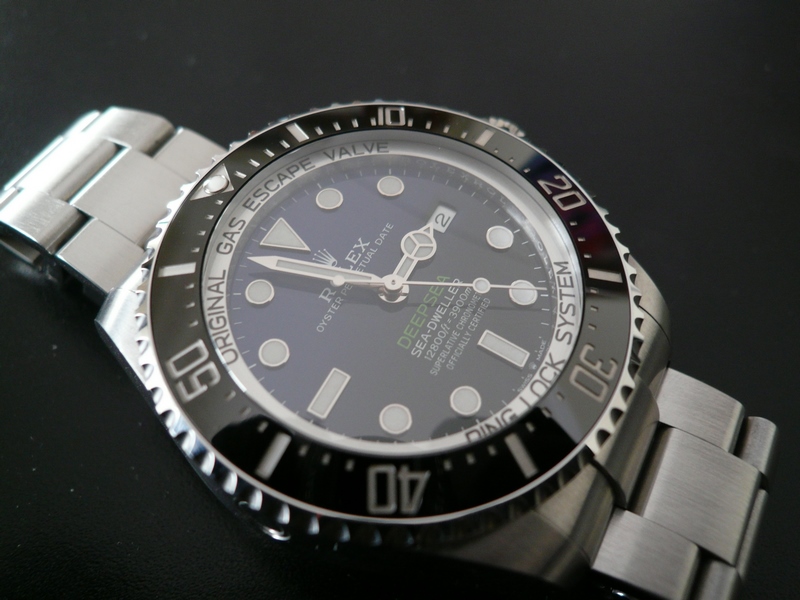 photo n°2 : ROLEX SEA-DWELLER DEEPSEA D-BLUE