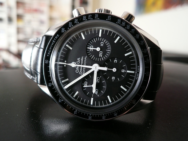 photo n°1 : OMEGA SPEEDMASTER MOONWATCH