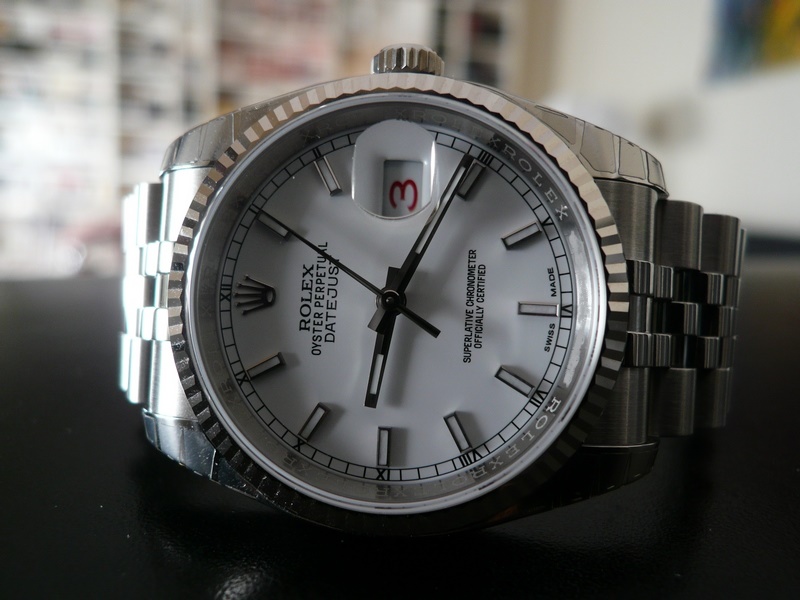 photo n°1 : ROLEX DATEJUST 36