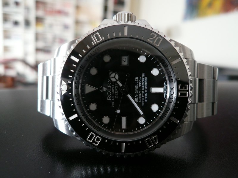 photo n°1 : ROLEX SEA-DWELLER DEEPSEA