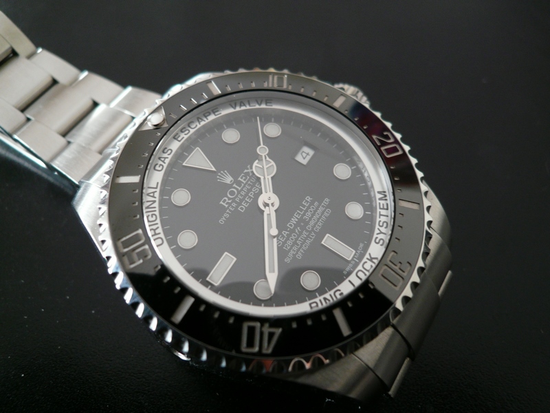 photo n°2 : ROLEX SEA-DWELLER DEEPSEA