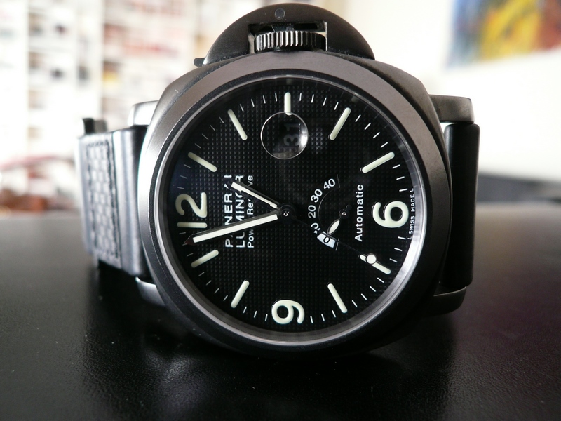 photo n°1 : PANERAI LUMINOR POWER RESERVE PVD