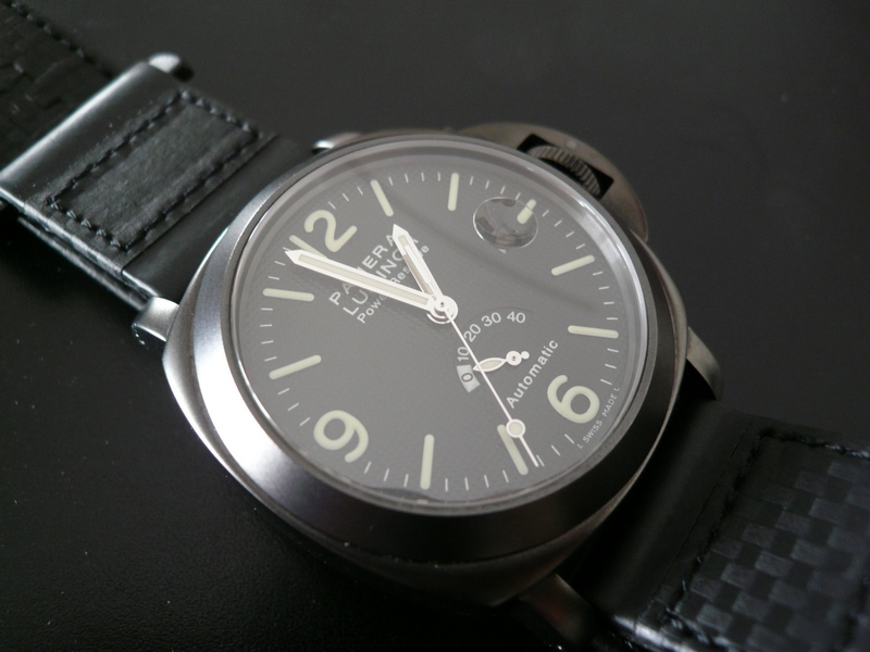 photo n°2 : PANERAI LUMINOR POWER RESERVE PVD