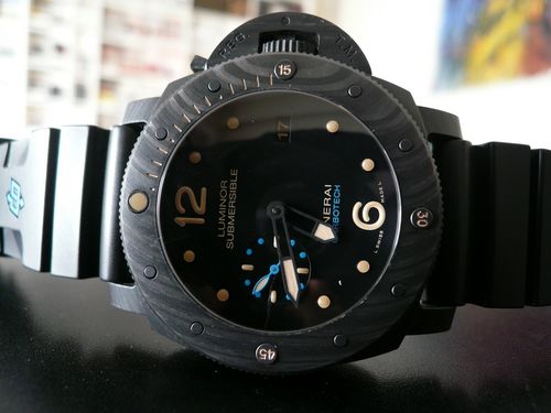 PANERAI LUMINOR SUBMERSIBLE 1950 CARBOTECH