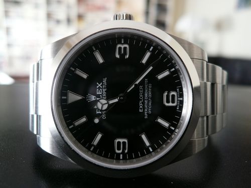 ROLEX EXPLORER 39