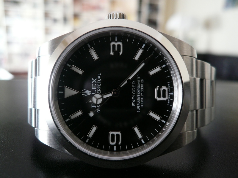 photo n°1 : ROLEX EXPLORER 39