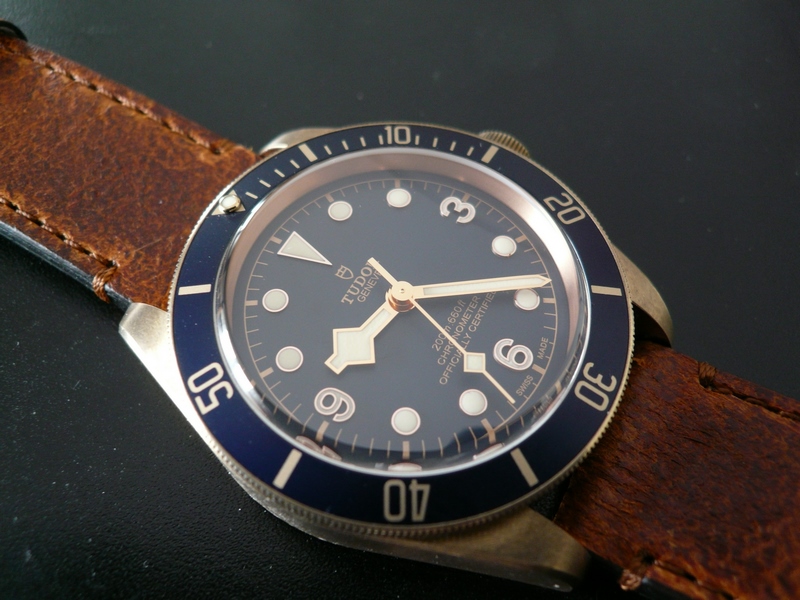 photo n°2 : TUDOR HERITAGE BLACK BAY BRONZE BLUE BUCHERER