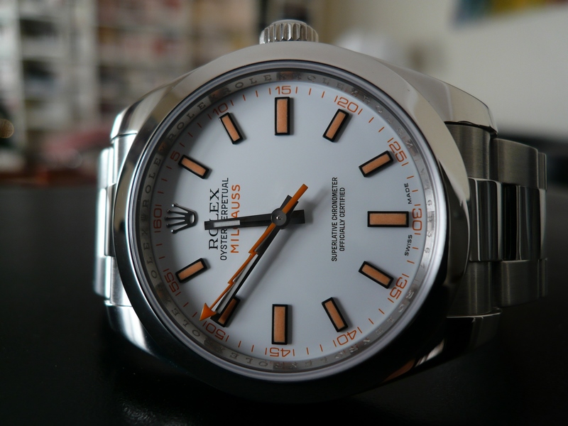 photo n°1 : ROLEX MILGAUSS