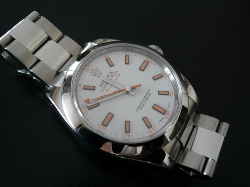 photo n°2 : ROLEX MILGAUSS