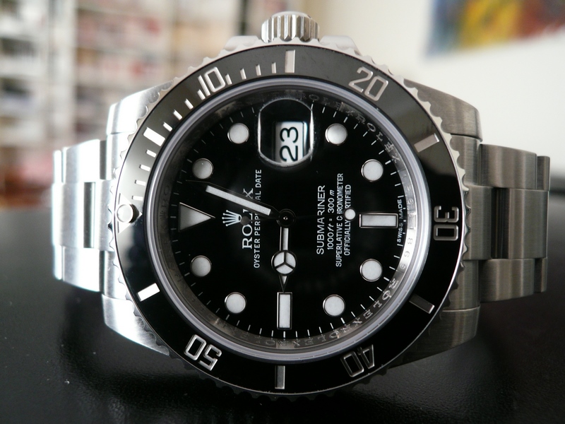 photo n°1 : ROLEX SUBMARINER DATE CERAMIQUE