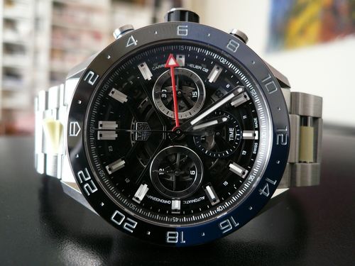 TAG HEUER CARRERA CALIBRE HEUER 02 T GMT