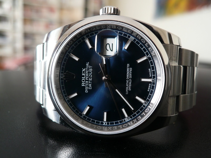 photo n°1 : ROLEX DATEJUST 36