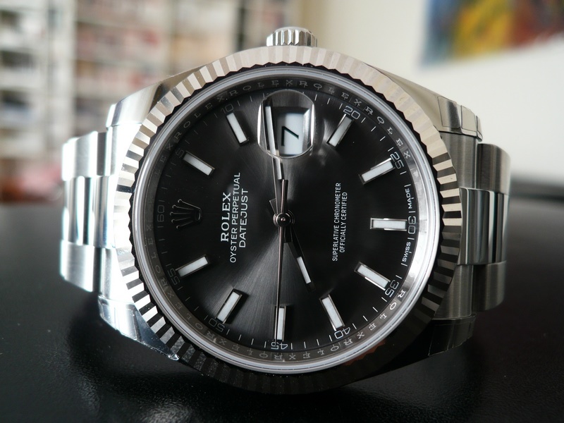 photo n°1 : ROLEX DATEJUST 41