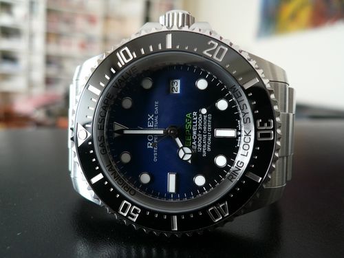 ROLEX SEA-DWELLER DEEPSEA D-BLUE NOUVELLE GENERATION