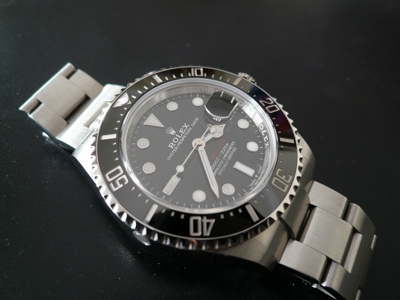 photo n°2 : ROLEX SEA-DWELLER 43