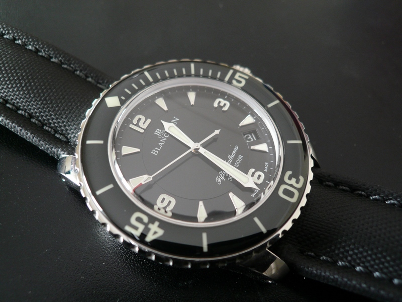 photo n°2 : BLANCPAIN FIFTY FATHOMS