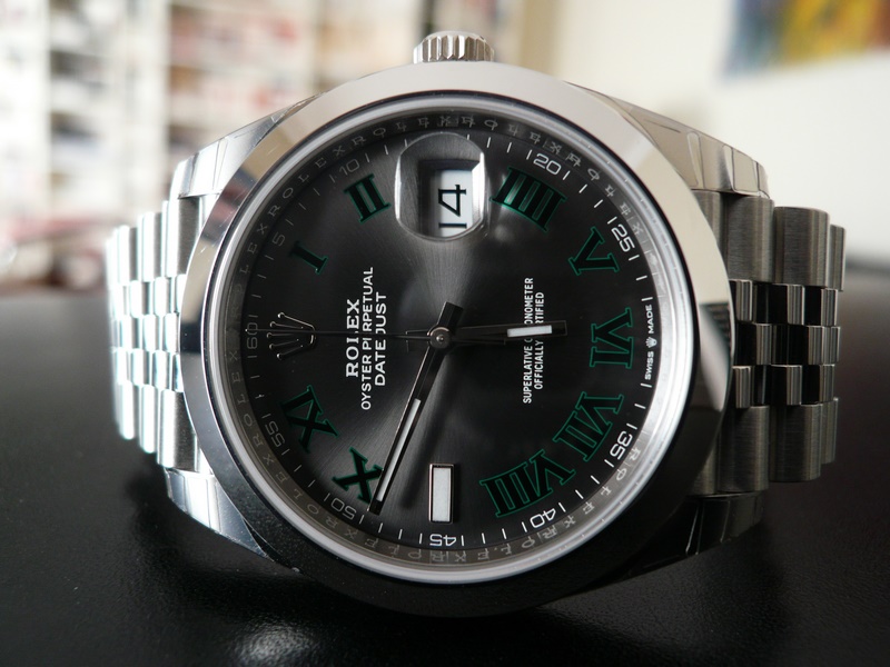 photo n°1 : ROLEX DATEJUST 41