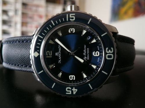 BLANCPAIN FIFTY FATHOMS