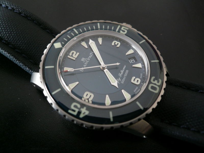 photo n°2 : BLANCPAIN FIFTY FATHOMS