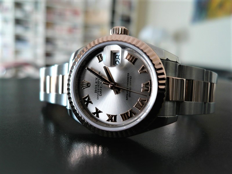 photo n°1 : ROLEX LADY-DATEJUST 28